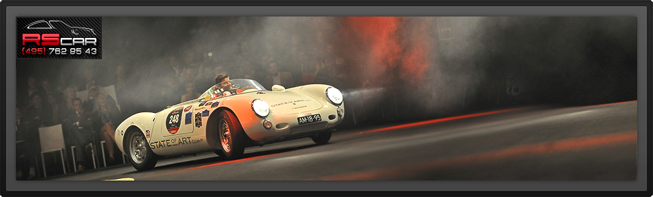 Porsche в гонках Mille Miglia